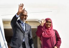 Muizzu and Sajidha