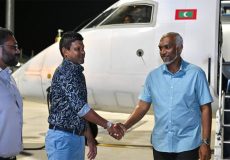 Muizzu completes Lh trip