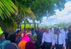 Muizzu in Addu City