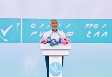 Muizzu in Addu1