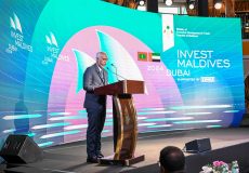 Muizzu in Dubai invest forum