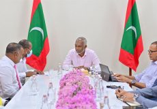 Muizzu in Manadhoo