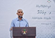 Muizzu in Nilandhoo