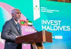 Muizzu in invest forum