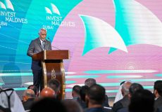 Muizzu in investment forum dubai