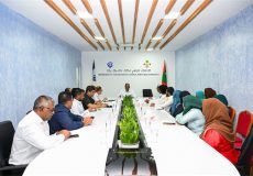 Muizzu meeting Ungoofaaru councile