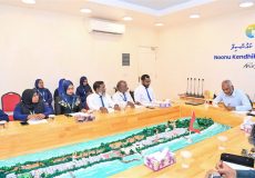 Muizzu meets kendhikulhudhoo