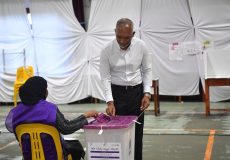 Muizzu voted