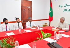 Muizzu with Atoll COuncil