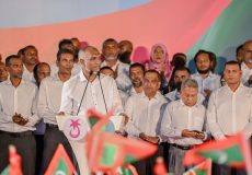 Muizzu with new MPs