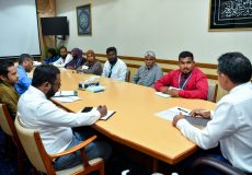 Naibu raees nolhivaram council meeting