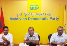 ނަޝީދުގެ ބަރުލަމާނީ ގަރާރަށް ތާއީދު ކުރައްވާފައިވަނީ އެމްޑީޕީގެ ނާއިބު ރައީސް ޝިފާޒު