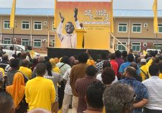 Nasheed in Addu