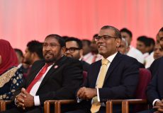 ޖޭޕީގެ ގައުމީ ކޮންފަރެންސްގައި ގާސިމްވަނީ ނަޝީދަށް ވަރަށް ބޮޑަށް ތާއީދުކޮށް ވާހަކަ ދައްކަވާފަ