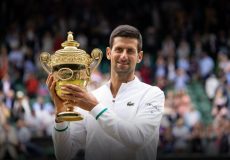 Novak Djokovic Wimbledon 2021