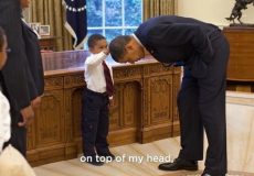 Obama and Jacob