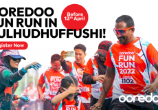 Ooreedhoo fun run