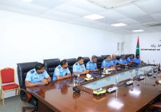 Police in Addu City