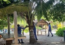 Police in Addu