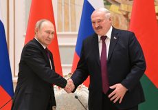 Putin and Lukashenko