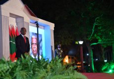 Raees Solih in Jumhooree jalsaa