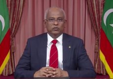 ރައީސް އިބުރާހިމް މުހައްމަދު ސާލިހު މިއަދު ގައުމާ މުޚާތަބް ކުރައްވަނީ