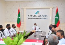 Raees meeting Sh. atoll council