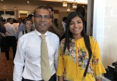 Rozaina and Raees Nasheed