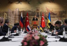 Turkish President Erdogan meet Russian and Ukrainian delegations ahead of the peace talksâââââââ