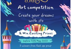 STO kids drawing competition