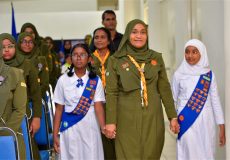 Sajidha Girl Guide