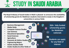 Saudi scholorship