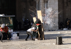 al-Aqsa mosque clashes