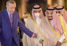 Erdogan and King Salman