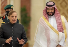 Shehbaz Sharif and MBS