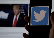 Trump twitter suspension