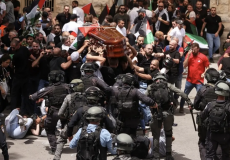 Shireen Abu Akleh funeral