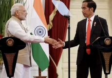 Modi and Indonesia president