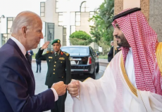 Biden and MBS