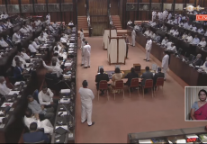 Sri lanka parliament votes