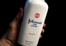 Johnson & Johnson baby powder