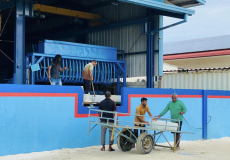 Ihavandhoo Ice plant