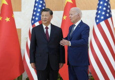 Xi Biden meets