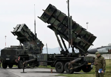 Patriot missile defense system