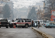 Afghanistan's foreign ministry blast