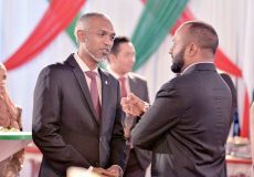 Shaheem with Muizz