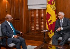 Shahid meeting Ranil