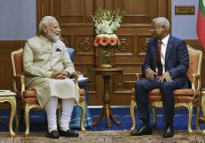 Solih and Modi