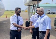 Solih concludes campaign trip