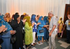 Solih dharubaaruge meeting